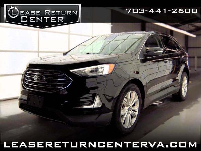 Used 2022 Ford Edge Titanium AWD/4WD image 1