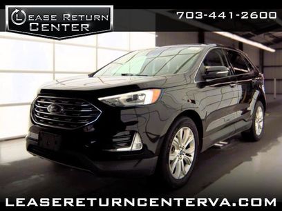 Used 2022 Ford Edge Titanium