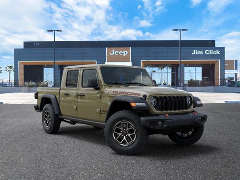 New 2026 Jeep Gladiator Rubicon AWD/4WD image 5