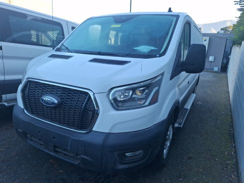 Certified 2023 Ford Transit 250 Low Roof w/ Exterior Upgrade Package image 3