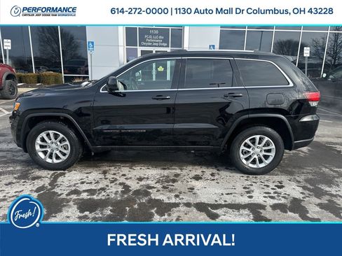 Used 2021 Jeep Grand Cherokee Laredo image 7
