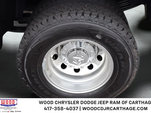 New 2026 RAM 3500 Laramie w/ Sport Appearance Package AWD/4WD image 11