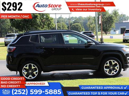 Used 2018 Jeep Compass Limited w/ Navigation Group AWD/4WD image 5