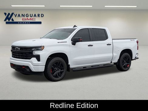 Used 2024 Chevrolet Silverado 1500 RST w/ Redline Edition AWD/4WD image 3