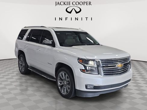 Used 2016 Chevrolet Tahoe LTZ AWD/4WD image 3