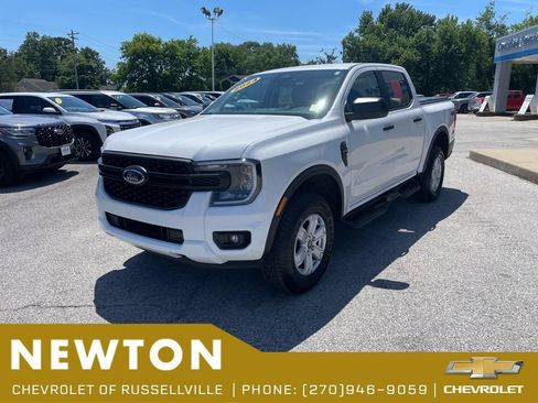 Used 2024 Ford Ranger XL w/ Trailer Tow Package AWD/4WD image 3