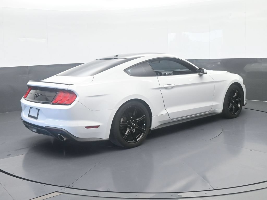 Used 2019 Ford Mustang Coupe w/ Black Accent Package RWD image 6