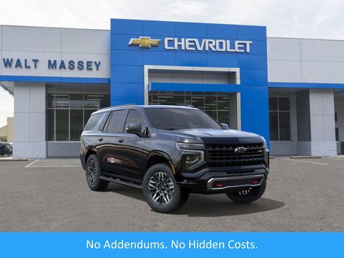 New 2026 Chevrolet Tahoe Z71 w/ Comfort Package AWD/4WD image 1