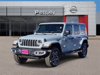 Used 2024 Jeep Wrangler Sahara