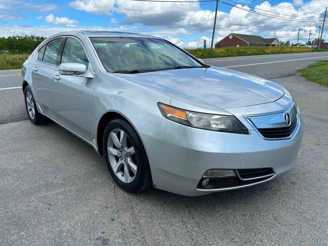 Used 2012 Acura TL FWD image 4