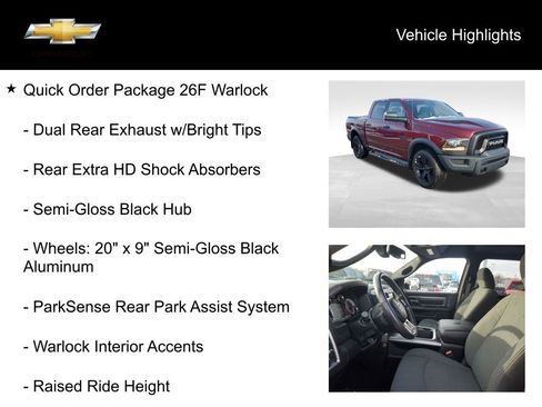 Used 2021 RAM 1500 Classic Warlock image 19