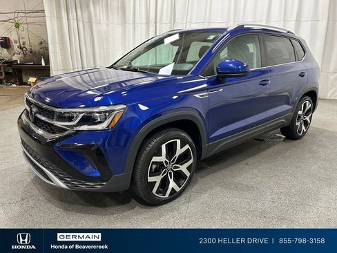 Used 2023 Volkswagen Taos SEL AWD/4WD image 4
