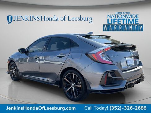 Used 2021 Honda Civic Sport image 4