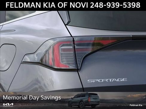 New 2026 Kia Sportage LX FWD image 11
