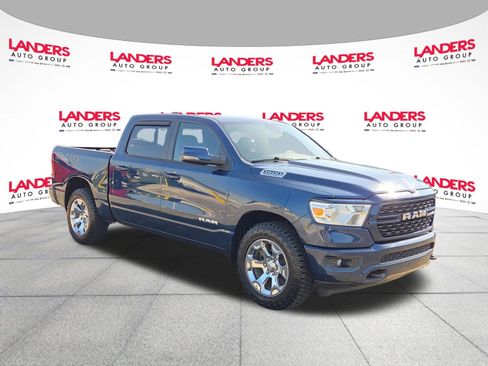 Used 2023 RAM 1500 Big Horn AWD/4WD image 1