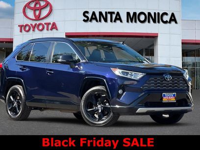 Used 2019 Toyota RAV4 XSE