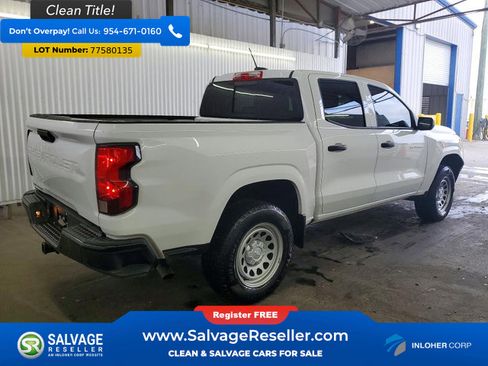 Used 2025 Chevrolet Colorado W/T w/ Advanced Trailering Package image 4