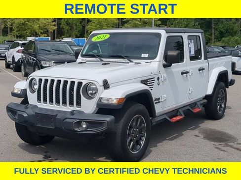 Used 2021 Jeep Gladiator Sport w/ Quick Order Package 24Q 80Th AWD/4WD image 12