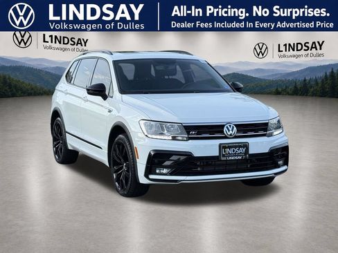 Used 2020 Volkswagen Tiguan SE R-Line w/ 3rd Row Seat Package AWD/4WD image 1