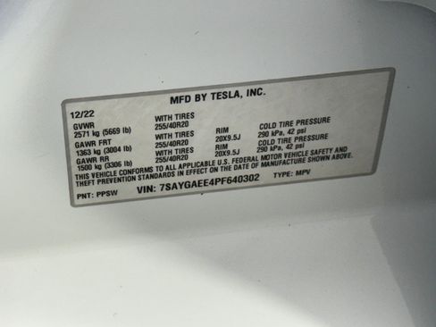 Used 2023 Tesla Model Y Long Range image 47