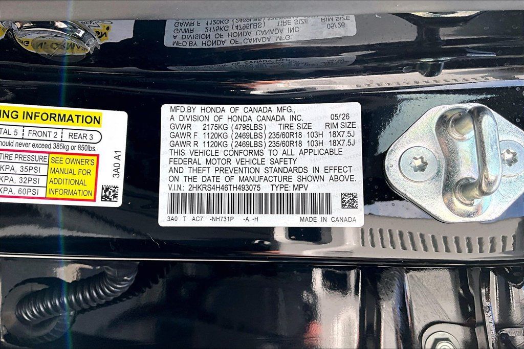 Used 2026 Honda CR-V EX image 43