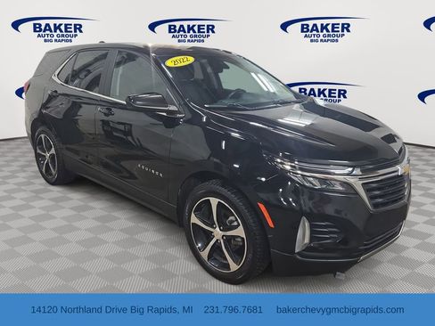 Used 2022 Chevrolet Equinox LT AWD/4WD image 1