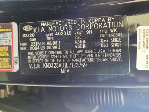Used 2020 Kia Soul LX FWD image 33