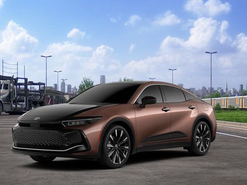 New 2026 Toyota Crown Platinum image 1