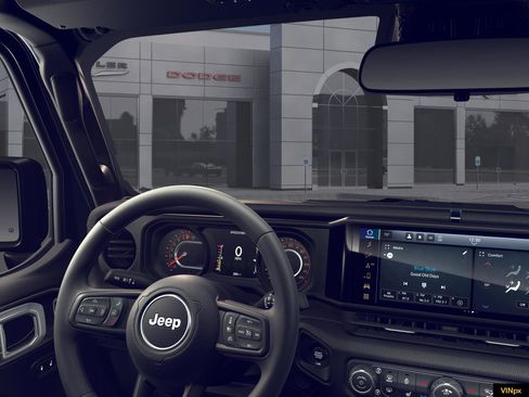 New 2026 Jeep Wrangler Sport S AWD/4WD image 22