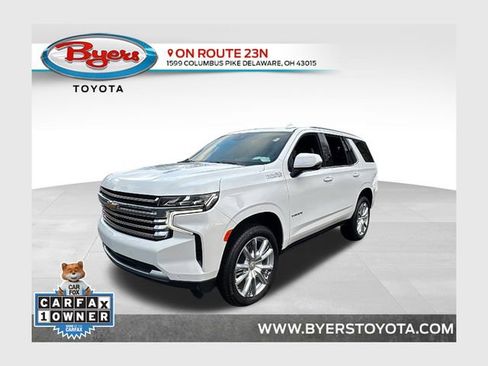 Used 2024 Chevrolet Tahoe High Country w/ Max Trailering Package image 1