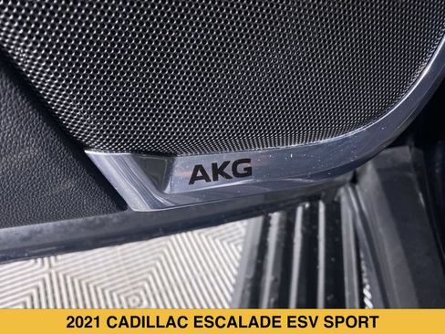 Certified 2021 Cadillac Escalade ESV Sport w/ Driver Assist Tech Package AWD/4WD image 13