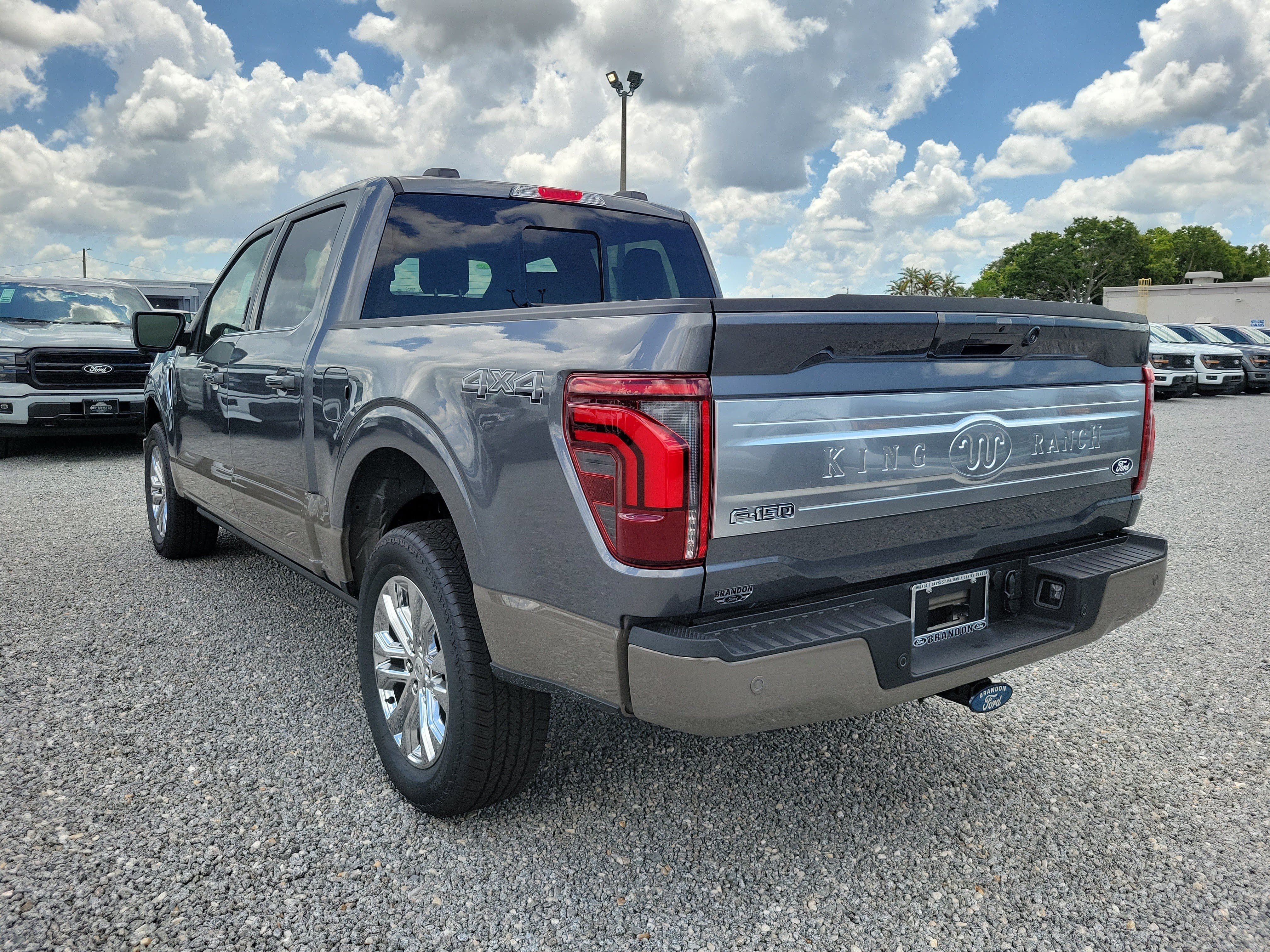 New 2026 Ford F150 King Ranch w/ Equipment Group 601A High AWD/4WD image 9
