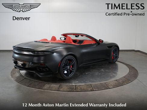 Used 2022 Aston Martin DBS Superleggera Volante image 5