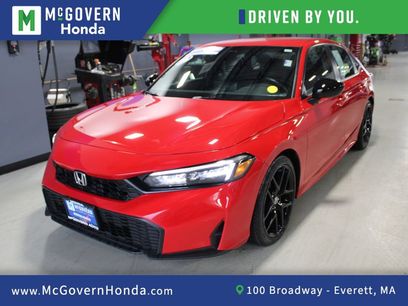 Used 2025 Honda Civic Sport