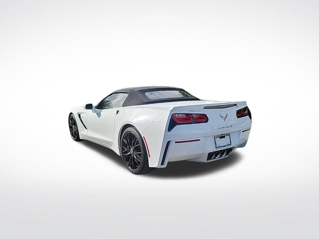 Used 2016 Chevrolet Corvette Stingray Convertible w/ 2LT Preferred Equipment Group RWD image 6