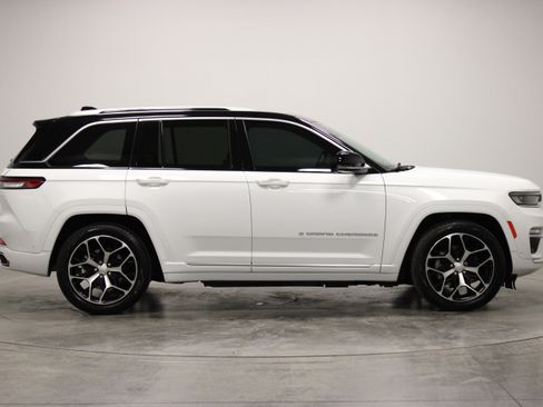 Used 2022 Jeep Grand Cherokee Summit AWD/4WD image 9