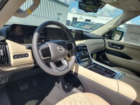 New 2026 Nissan Armada Platinum Reserve AWD/4WD image 18