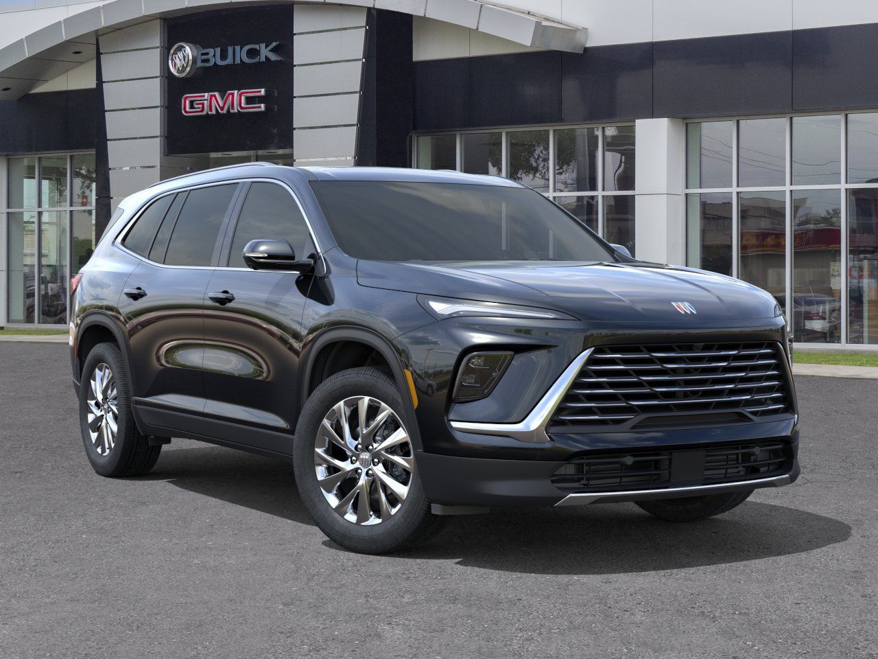 New 2026 Buick Enclave Preferred w/ Power Package FWD image 7