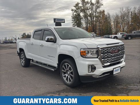 Used 2021 GMC Canyon Denali image 1