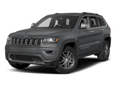 Used 2017 Jeep Grand Cherokee Limited image 1