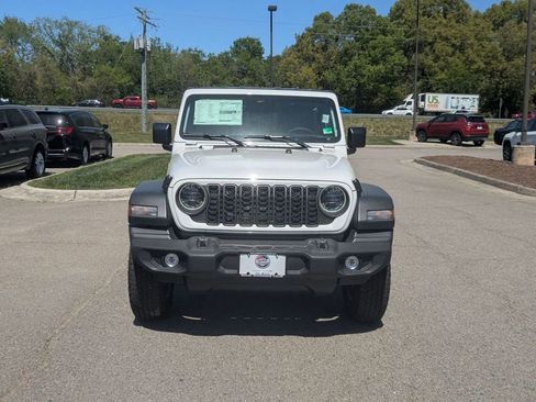 New 2026 Jeep Wrangler Sport S AWD/4WD image 8
