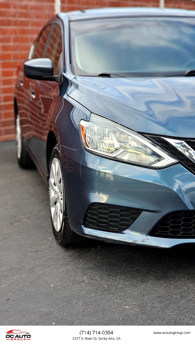 Used 2017 Nissan Sentra SV FWD image 4