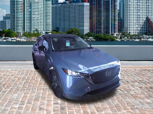 Used 2023 MAZDA CX-5 Carbon Edition AWD/4WD image 2