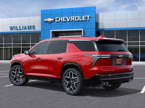 New 2026 Chevrolet Traverse High Country w/ LPO, Floor Liner Package image 3