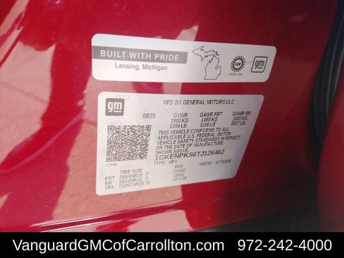 New 2026 GMC Acadia AT4 w/ LPO, Floor Liner Package AWD/4WD image 36