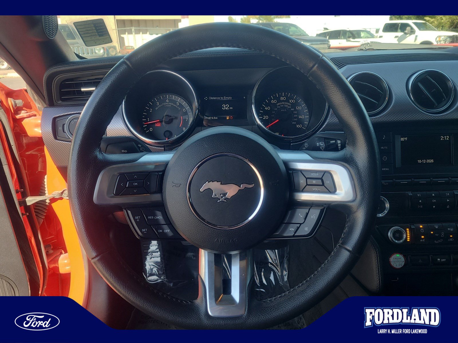 Used 2016 Ford Mustang GT w/ Black Accent Package RWD image 9