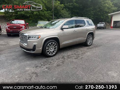 Used 2023 GMC Acadia Denali w/ Denali Ultimate Package FWD image 1