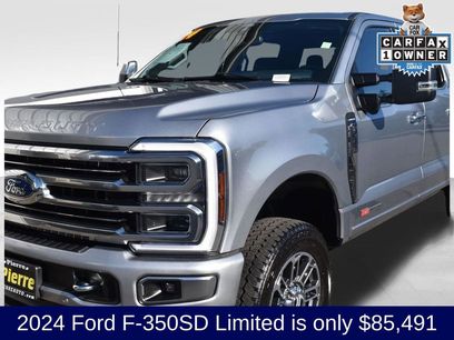 Used 2024 Ford F350 Limited w/ FX4 Off-Road Package