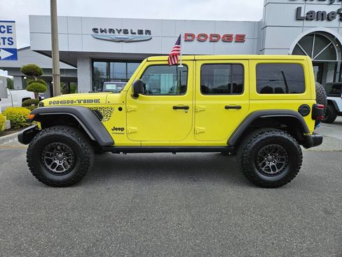 Used 2022 Jeep Wrangler Unlimited Sport AWD/4WD image 2