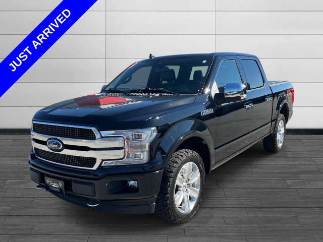 Used 2018 Ford F150 Platinum w/ Equipment Group 701A Luxury AWD/4WD image 7